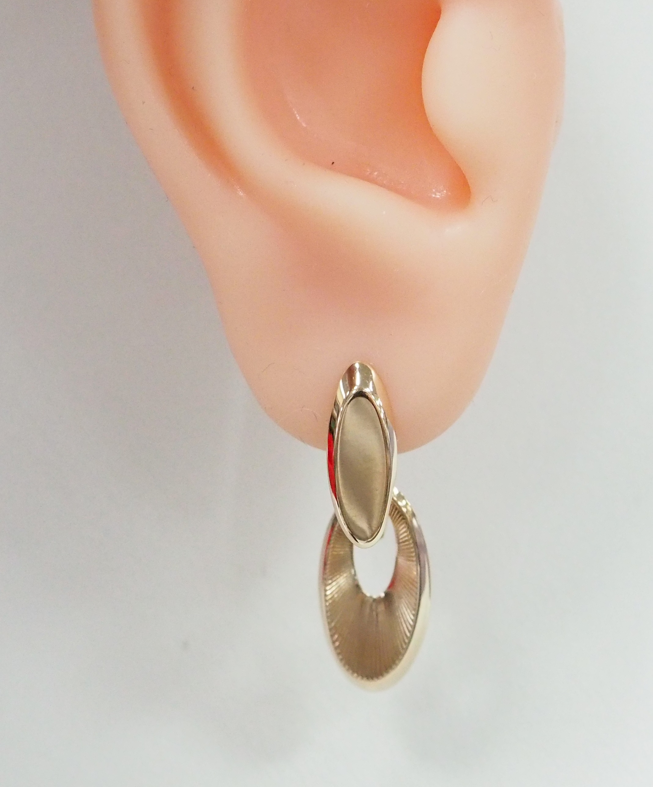 Серьги из золота
